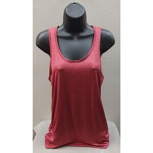 Eddie Bauer Womens Medium Racerback Tank Top Active Wear Athletic B12